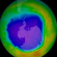 Buraco na Camada de Ozônio é 9º Maior
