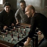 PelÃ©, Maradona e Zidane em Campanha para Louis Vuitton