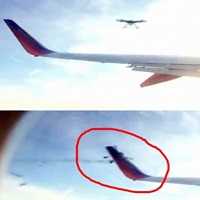 Novo Vídeo Viral de Drone se Chocando com Avião Choca Web
