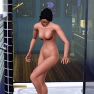 Personagens Pelados Sem Censura no Jogo The Sims 3