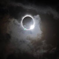 Belas Imagens do Eclipse Total da Lua