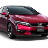 O Novo Honda Clarity Fuel Cell Será Vendido no Japão