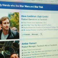 Facebook Lança Gráfico de Pesquisa Para Usuários dos EUA