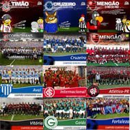 Wallpapers dos Clubes Campeões Estaduais de 2009