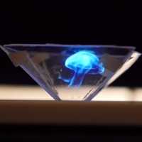 Como Transformar o Seu Smartphone em um Projetor de Holograma 3D
