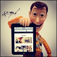 Woody e Suas Fotos no Instagram