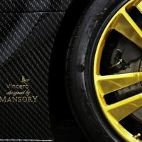 Mansory Bugatti Veyron - Versão em Ouro