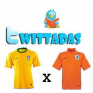 As Melhores Twittadas ApÃ³s Brasil e Holanda
