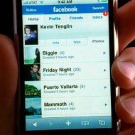 Facebook para Iphone