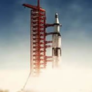 Lançamento da Missão Apollo 11 em 500 Quadros Por Segundo