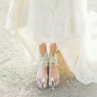 Sapatos Para Acompanhar o Vestido de Noiva