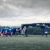 Robô Gigante é o Novo 'Jogador' da Seleção Francesa de Rugby
