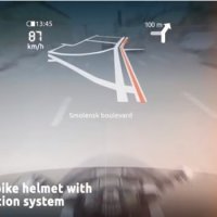 Capacete Para Moto com GPS Integrado
