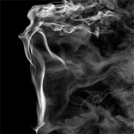 Artista Faz Incríveis Fotos com Fumaça de Cigarro