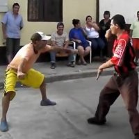 Briga de bêbados em São José dos Pinhais