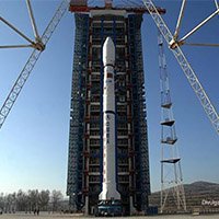 Brasil e China Lançam o Satélite CBERS-3
