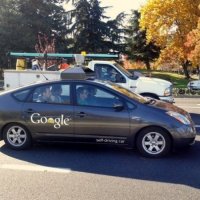 O carro Sem Motorista da Google