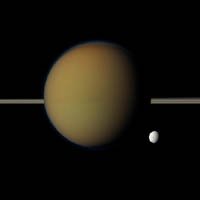 TitÃ£ - A Maior Lua do Planeta Saturno