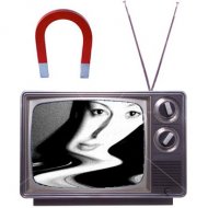 Por Que o Imã Distorce a Imagem da TV?