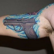 30 Tatuagens de Armas