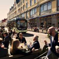 Suécia Cria a Rota 55 de Ônibus Elétrico