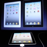 iPad 2 Mostrado ao Mundo