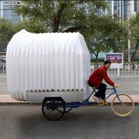 Solução Para Quem Não Tem Casa, Mas Tem Bike
