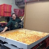 A Maior Pizza Para Entrega do Mundo