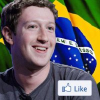 Mark Zuckerberg NÃ£o EstÃ¡ Triste Com os Brasileiros