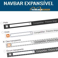 Deixe a Navbar do Blog Expansível