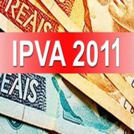 Valores do IPVA 2011 no Rio de Janeiro