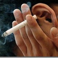 Cigarro Pode Causar Perda Auditiva Irreversível