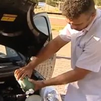 Brasileiro Converte Carro Para Funcionar Apenas com Água