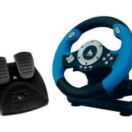 Volante Wireless Vibration para PlayStation ou PC