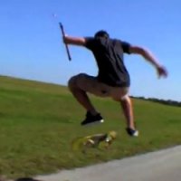Kite Skateboard: Você Teria Coragem?