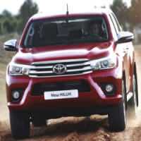 Toyota Mostra Mais Imagens e Detalhes da Nova Hilux