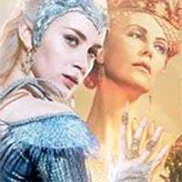 Charlize Theron no Trailer de o CaÃ§ador e a Rainha do Gelo