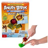 Angry Birds Sai das Telas e Vira Jogo de Verdade