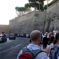 Furando Fila Legalmente nos Museus do Vaticano