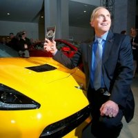 Corvette Stingray Ganha Prêmio de 'Carro do Ano'