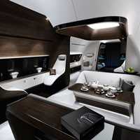 Mercedes e Lufthansa - Novo Design Para Cabines de Luxo