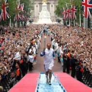 Londres 2012: O Revezamento da Tocha OlÃ­mpica