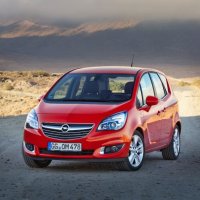 Opel Apresenta Novo e Renovado Meriva em Bruxelas