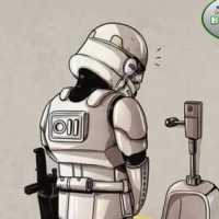 Stormtroopers Honrando Eles Mesmos