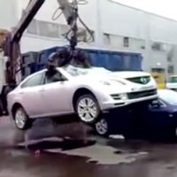 Estacionar em Local Proibido na Rússia dá Nisso