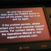 Proprietários de Nintendo 3DS Relatam 'Tela Preta da Morte'