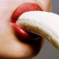 Comendo Banana de uma Forma Sexy