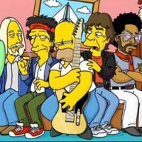 Roqueiros e Bandas Que Apareceram nos Simpsons