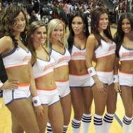 Lady Cats SÃ£o Eleitas as Mais Belas Cheerleaders da NBA