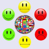 Os 10 Países Mais Felizes e Infelizes do Mundo